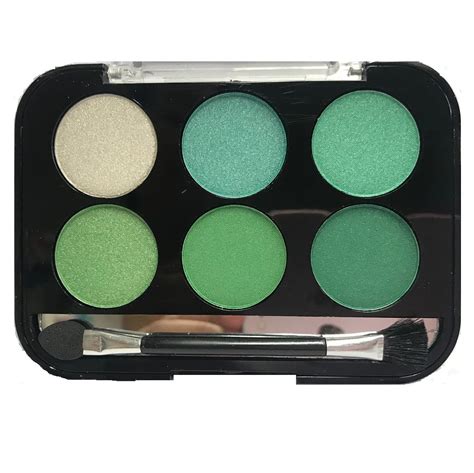 green eyeshadow palette